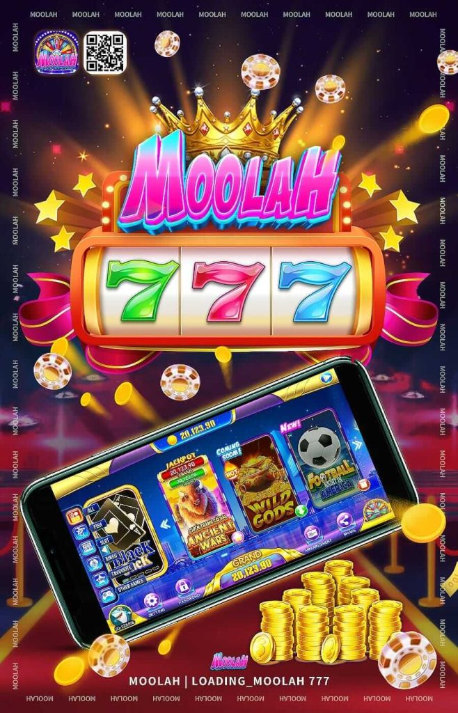 Moolah mobile casino game